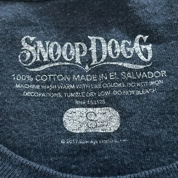 2017 Snoop Dogg “Doggystyle” Small T-Shirt - Picture 4 of 7